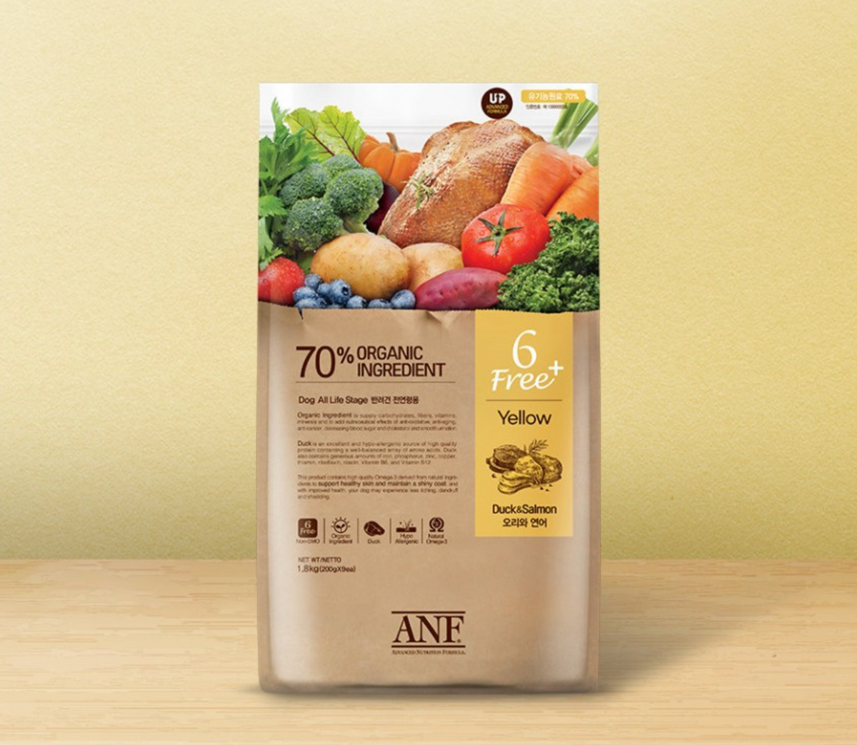 6 FREE DUCK&SALMON DOG FOOD