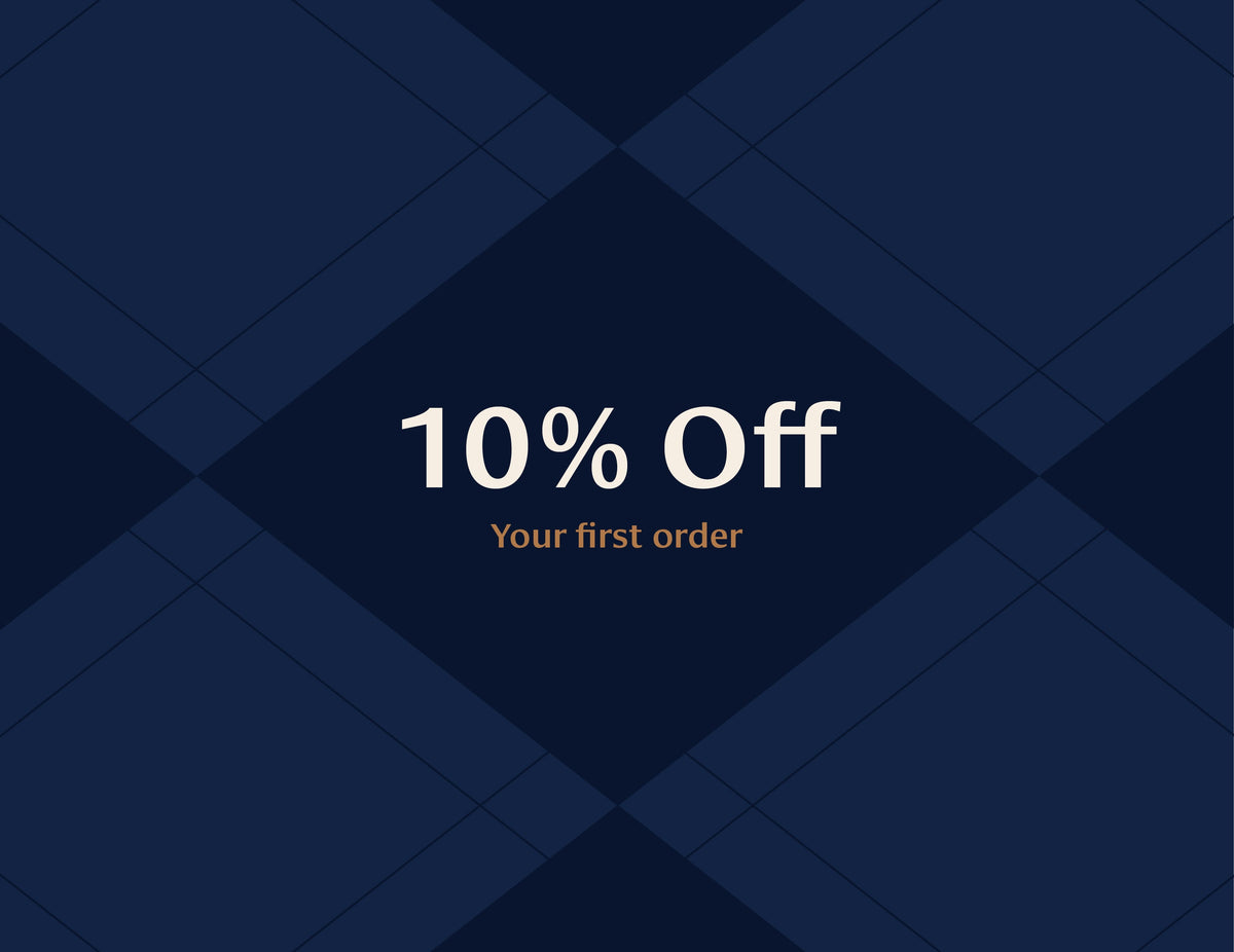 10% Off your first order