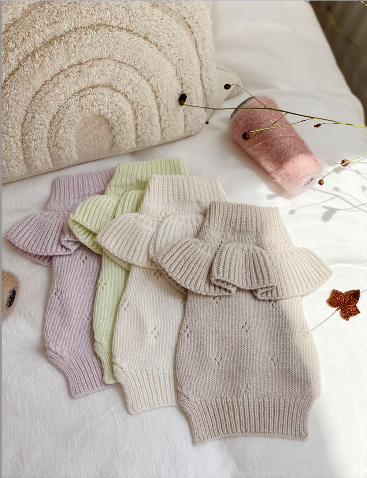 Frill Knit(Ivory)