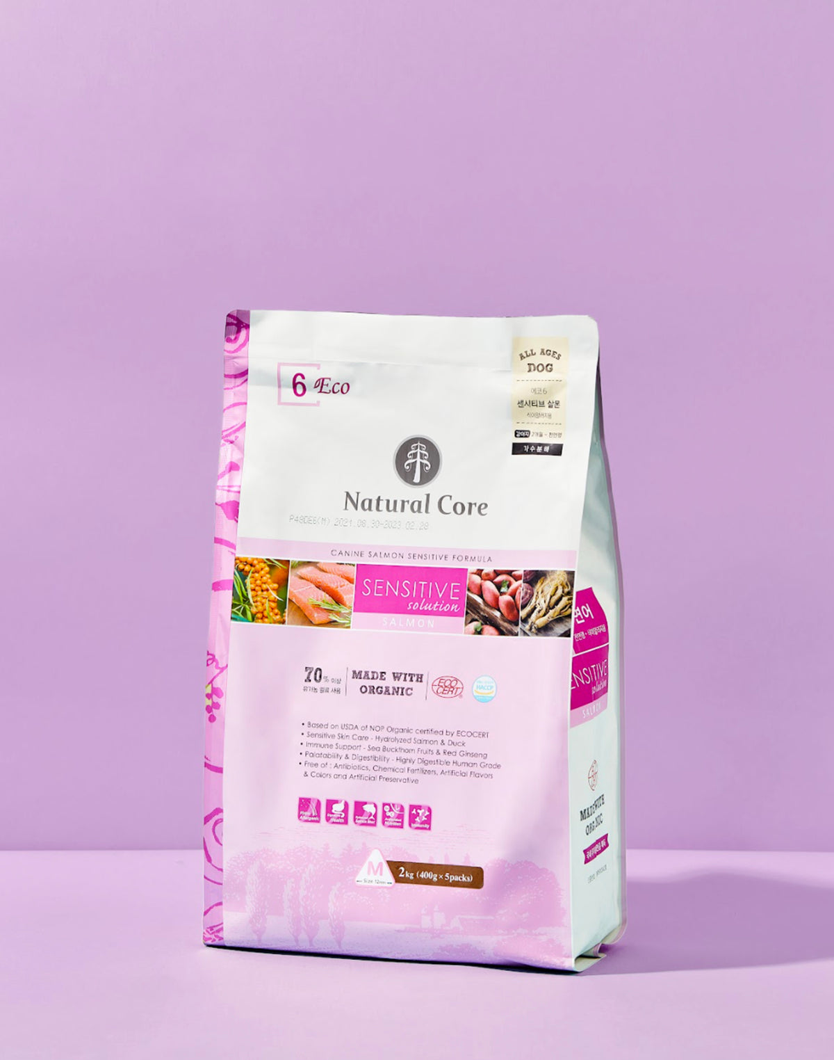 Natural Core Sensitive Salmon