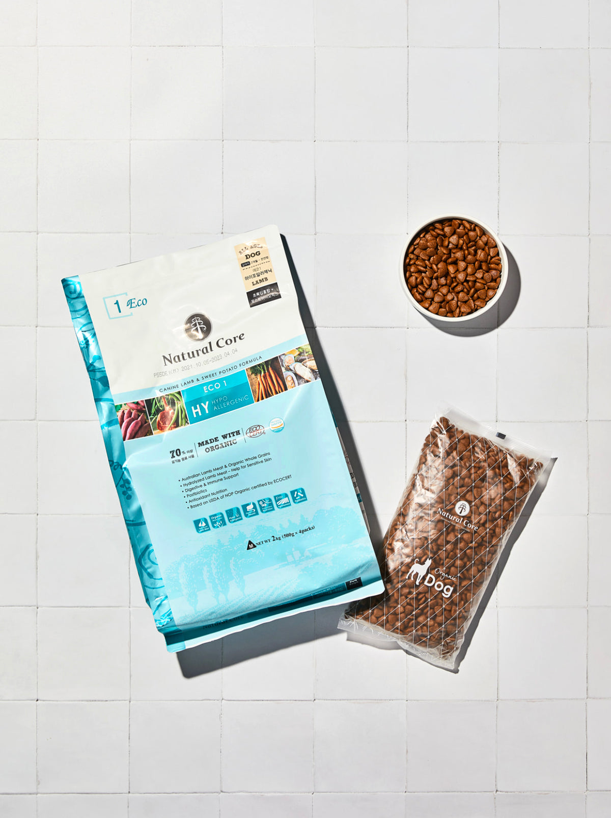 Natural Core Eco 1 Organic Lamb & Sweet Potato Dry Dog Food